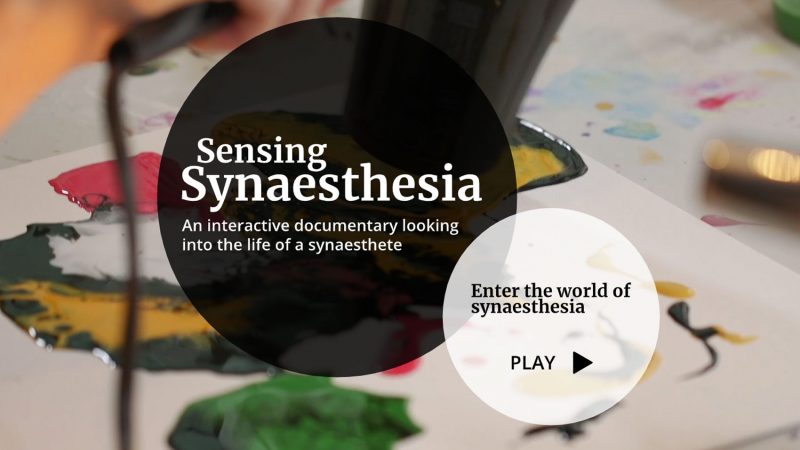 Sensing Synaesthesia