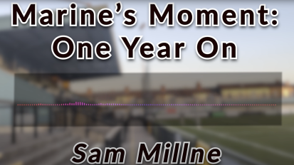 Marine’s Moment: One Year On