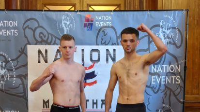 Alex Kenton: Liverpool born Muay Thai fight aiming for best in the UK