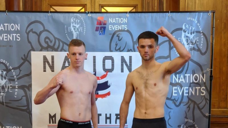 Alex Kenton: Liverpool born Muay Thai fight aiming for best in the UK