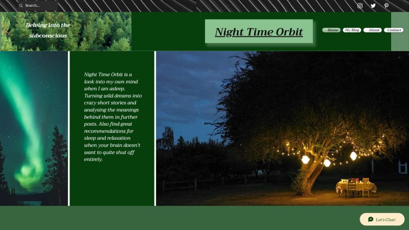 Night Time Orbit